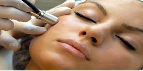 Advanced facial treatment