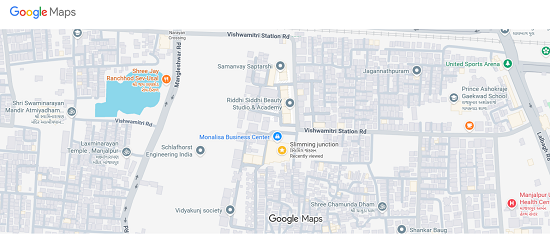 Our Location Map