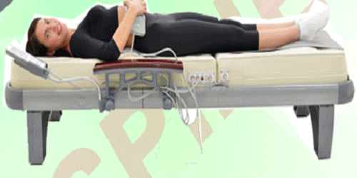 Thermal massager therapy session